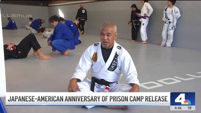 Jiu-jitsu coach recalls bleak anniversary of Japanese internment camp release