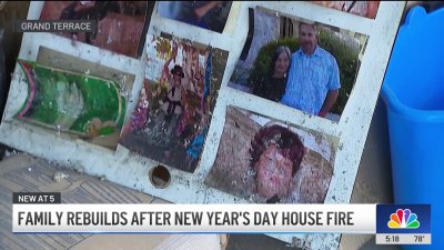 Family looks to rebuild after fire destroys home, kills cat in Grand Terrace