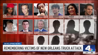 Remembering the victims of the New Orleans truck attack