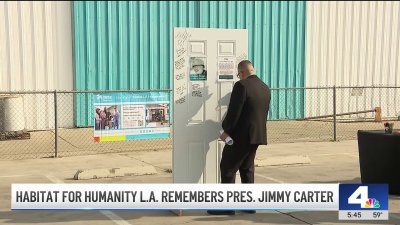 Los Angeles nonprofit remembers former President Jimmy Carter