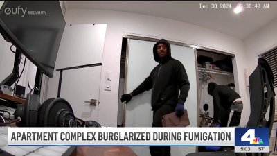 Santa Monica apartments burglarized during fumigation