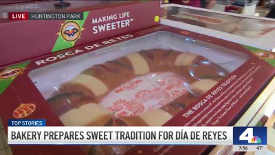 Bakeries prepare ‘Rosca de Reyes' for Three Kings Day