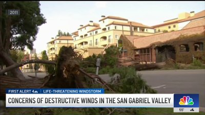 San Gabriel Valley braces for potentially destructive winds