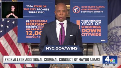 New federal troubles brewing for NYC Mayor Eric Adams