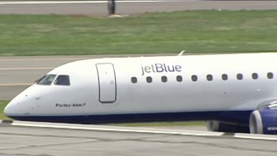 Two bodies found inside landing gear of JetBlue plane that took off from JFK Airport