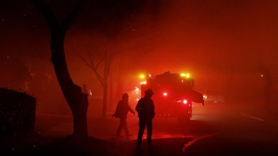 Toll of California fires felt in sports