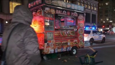 Food cart vendor robbed and attacked in Hell's Kitchen