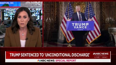 Trump sentenced to ‘unconditional discharge' in hush money case