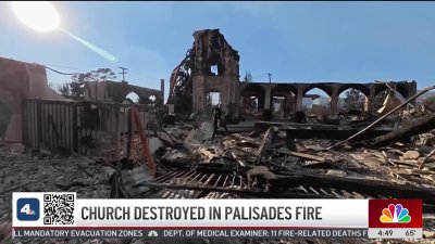 Pacific Palisades pastor heartbroken after church burned to rubble