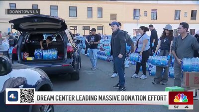 Dream Center in downtown LA leading massive fire donation effort