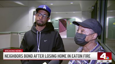 Altadena neighbors bond after losing homes in Eaton Fire