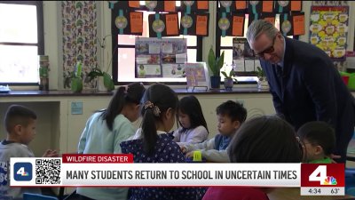 Many students return to school in uncertain times