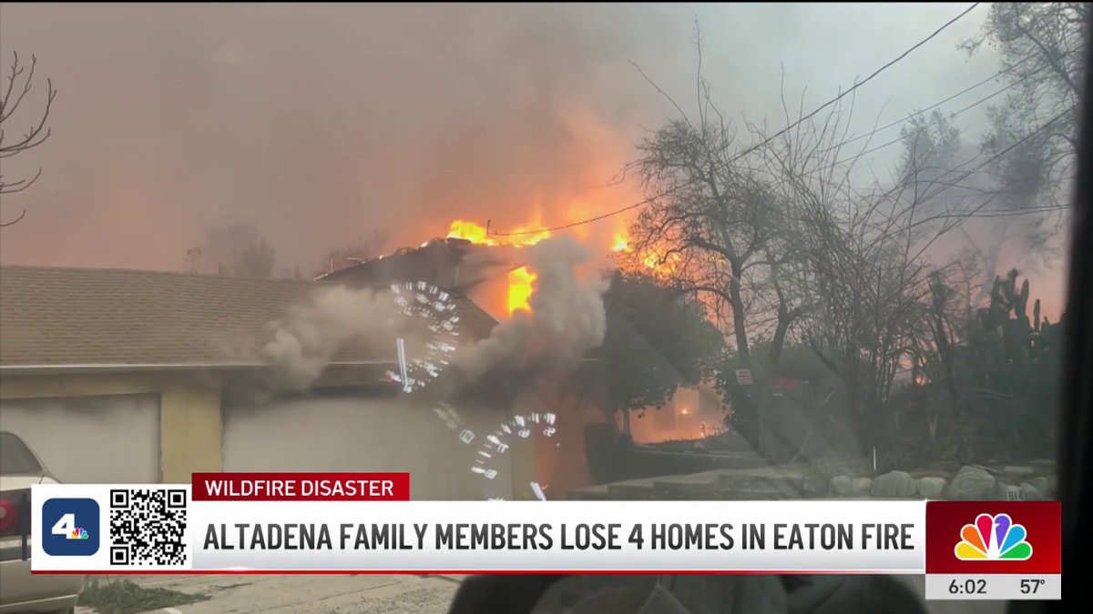 Eaton Fire Devastates Altadena and Pasadena