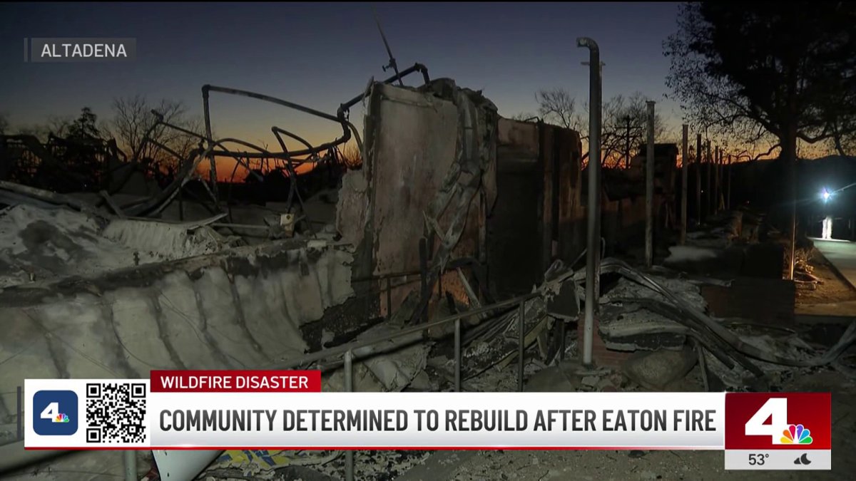 Eaton Fire: Thousands Displaced in Altadena