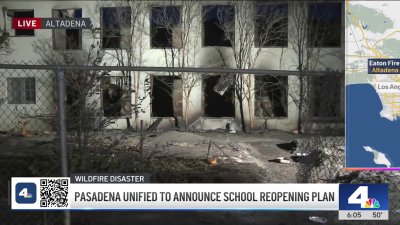 Pasadena Unified considers school reopening plan