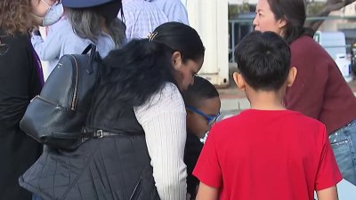 Pasadena students and teachers reunite after Eaton Fire