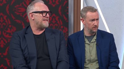 Greg Davies & Alex Horne recap ‘Taskmaster' world premiere