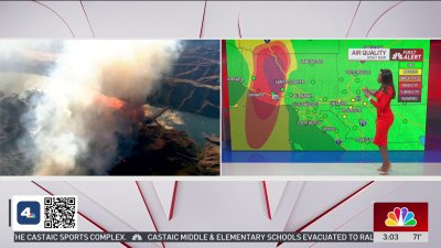 Ventura County, areas near Castaic impacted by Hughes Fire's smoke