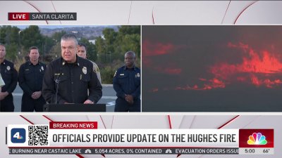 ‘We are getting the upper hand,' LA county fire chief says