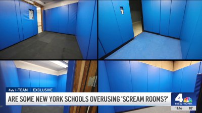 Are some New York schools overusing ‘scream rooms'?