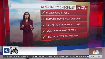 Air quality update: What to know about Hughes Fire ash and smoke