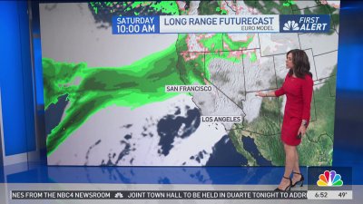 First Alert Forecast: Warmer weekend ahead