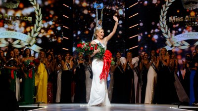 Abbie Stockard, girlfriend of Walker Kessler, wins Miss America – NBC4