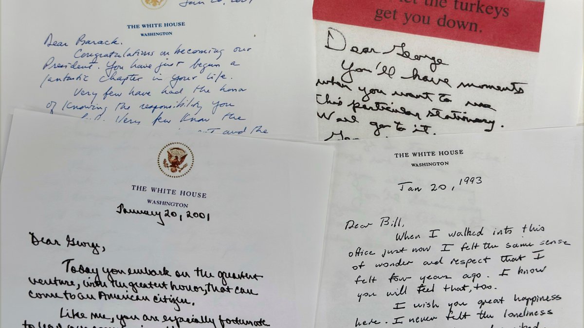 Biden got an oval office letter from trump he may return the gesture