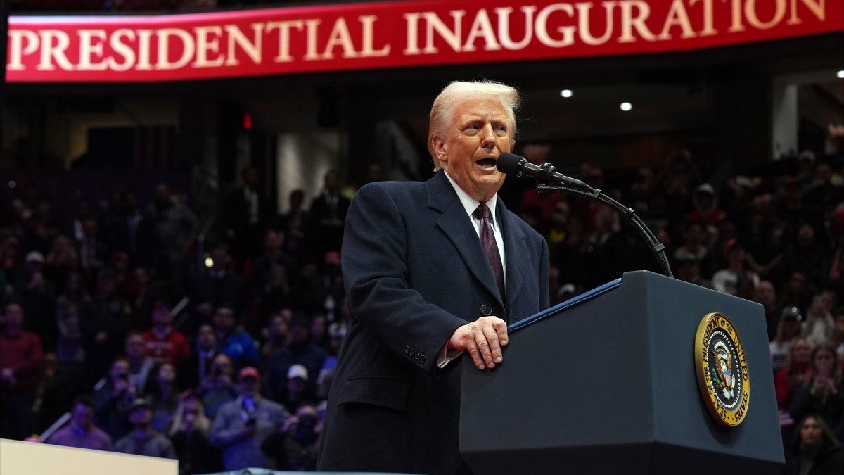 Live updates Trump sworn in as 47th president during inauguration