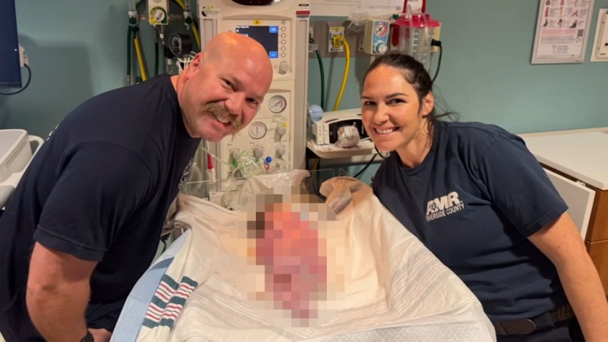 Cal Fire crew help deliver baby on the 15 Freeway in Lake Elsinore ...