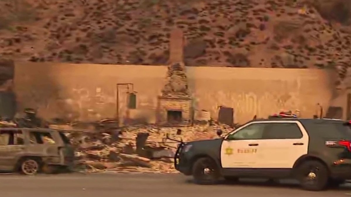 Human remains found in home destroyed by Palisades Fire – NBC Los Angeles