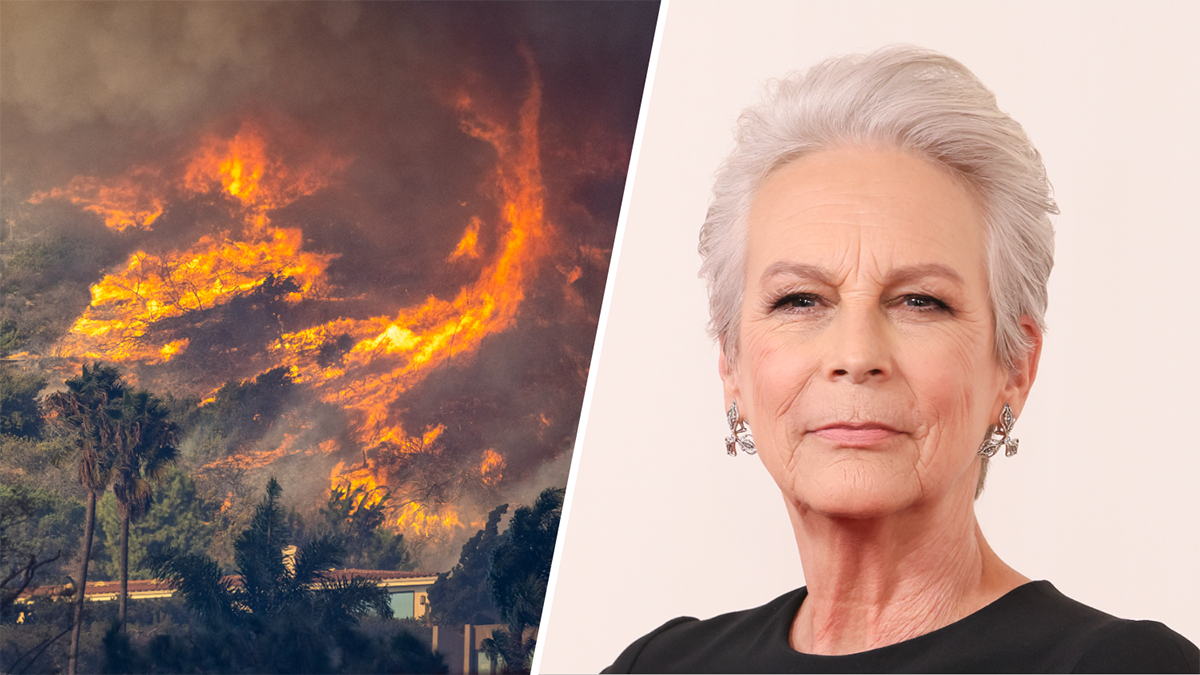 Jamie Lee Curtis pledges 1 million for fire relief efforts NBC Los