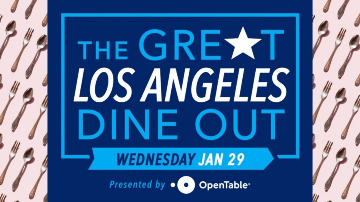 Support a favorite local restaurant during The Great Los Angeles Dine Out