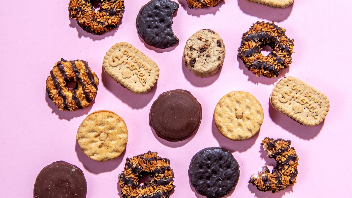 Girl Scouts discontinuing two beloved cookie flavors in 2025 NBC Los