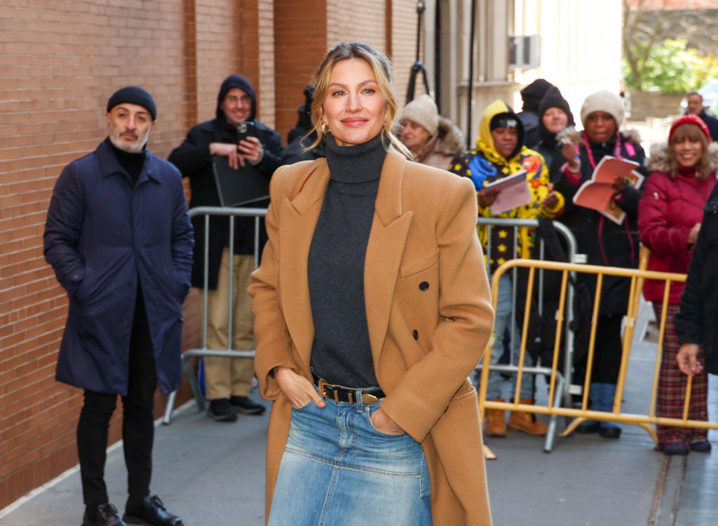 GiseleBündchenは、幸福に関するメッセージとベビーバンプビデオを共有します-NBCロサンゼルス