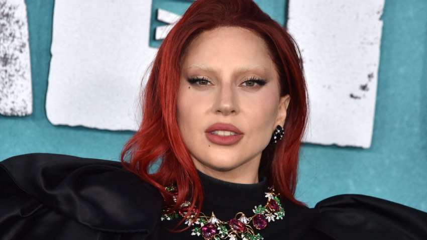 US actress and singer Lady Gaga attends the US premiere of Warner’s “Joker: Folie a Deux” at the TCL Chinese theatre in Hollywood, California, September 30, 2024. (Photo by Chris Delmas / AFP) (Photo by CHRIS DELMAS/AFP via Getty Images)