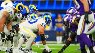 Minnesota Vikings v Los Angeles Rams