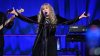 Stevie Nicks dedicates ‘Landslide' performance to firefighters who saved her home