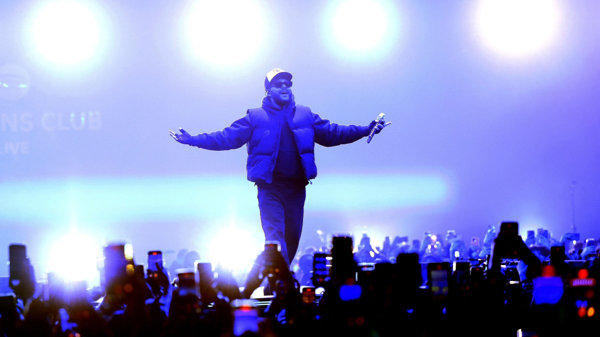 The Weeknd announces 2025 tour See the dates, cities NBC Los Angeles