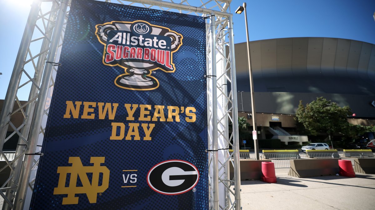 Sugar Bowl game postponed after New Orleans attack – NBC Los Angeles