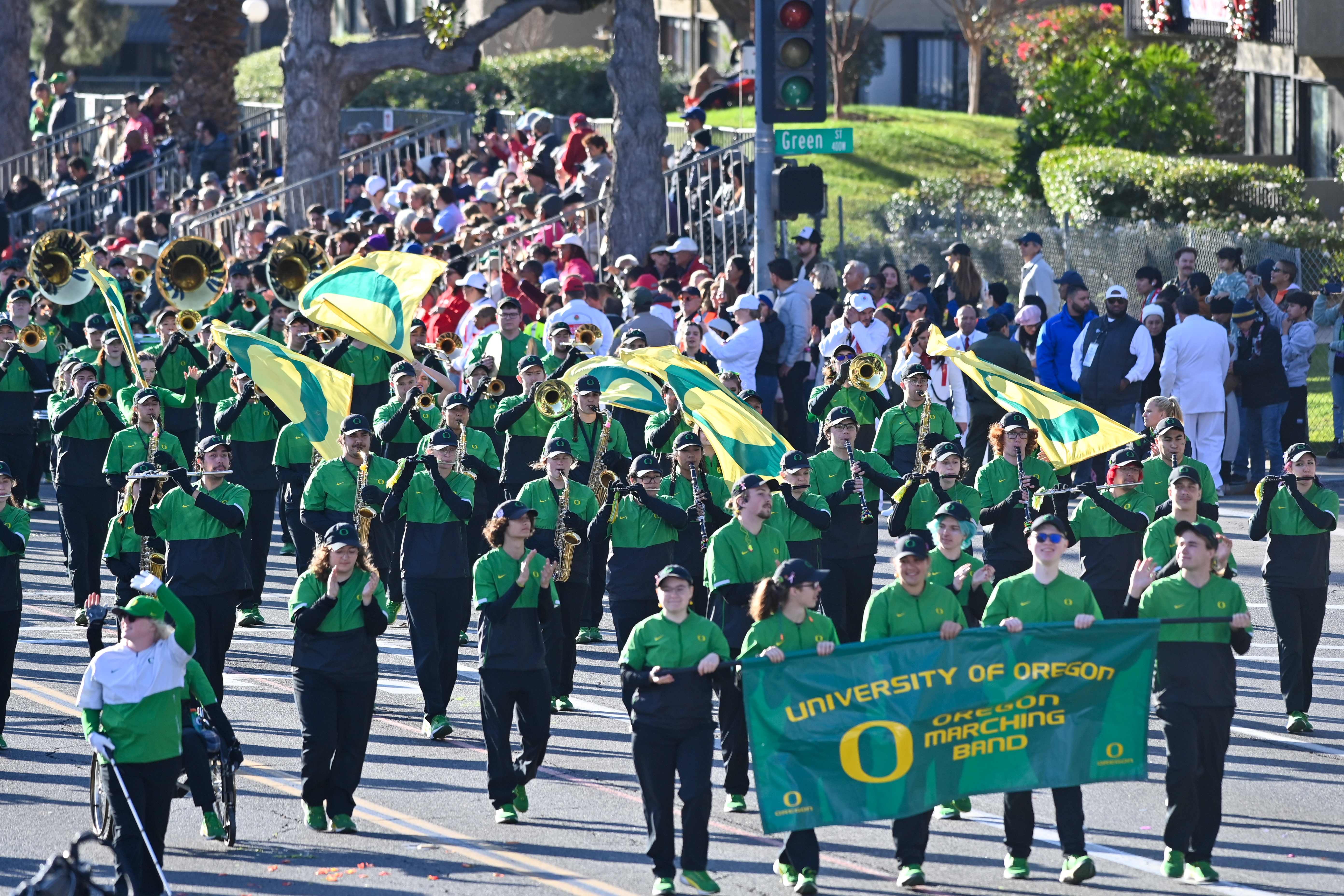 Photos Scenes from the 2025 Rose Parade in Pasadena NBC Los Angeles