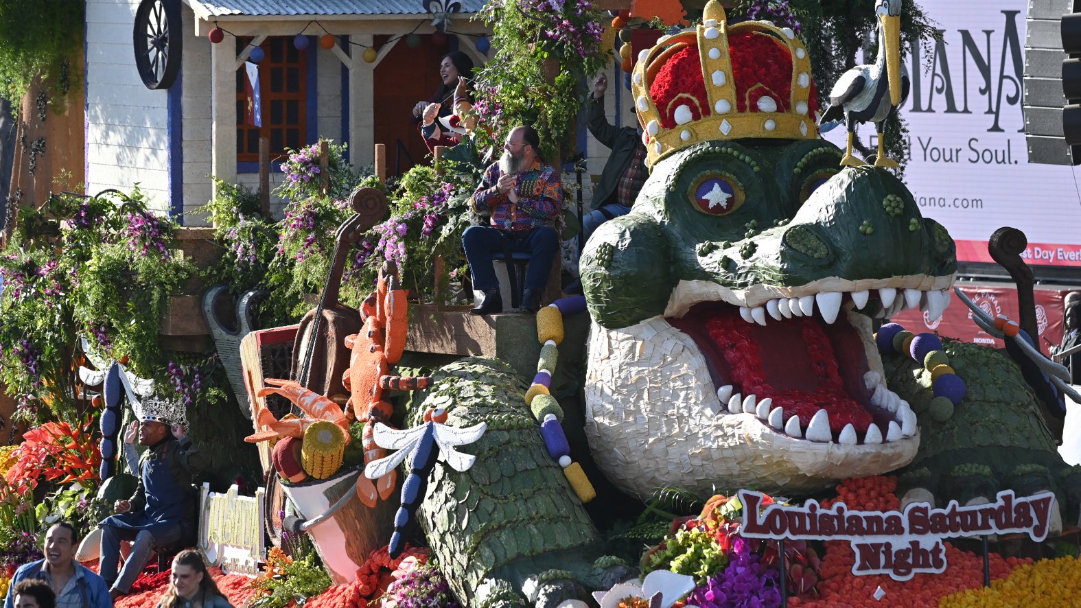 See the list of Rose Parade float award winners – NBC Los Angeles