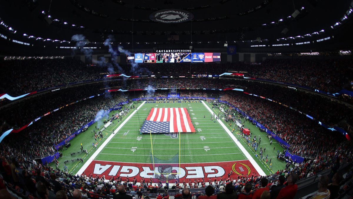 Sugar Bowl Moment of silence honors New Orleans attack victims NBC