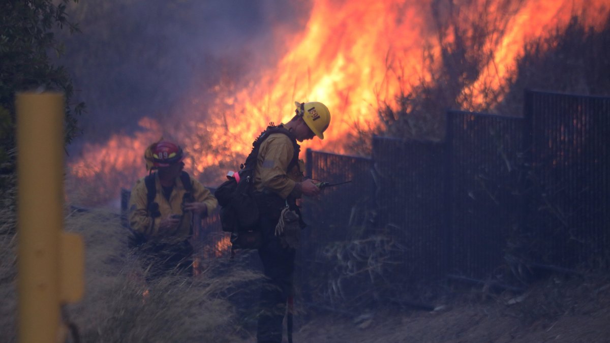 Where are the fires burning in LA? – NBC Los Angeles