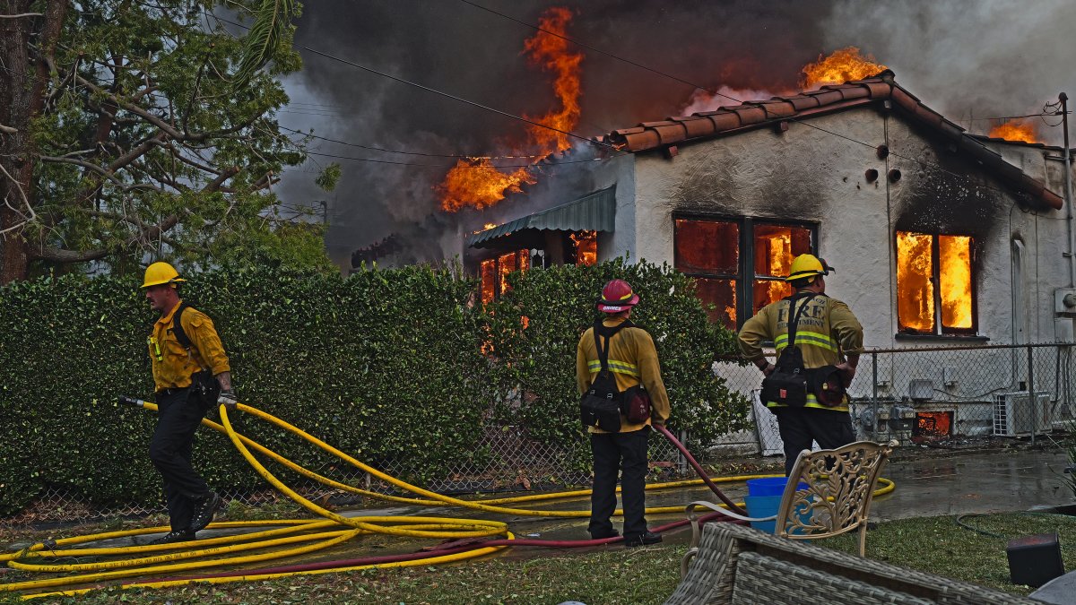 What is a PDS red flag warning? When strong winds return in LA – NBC Los Angeles