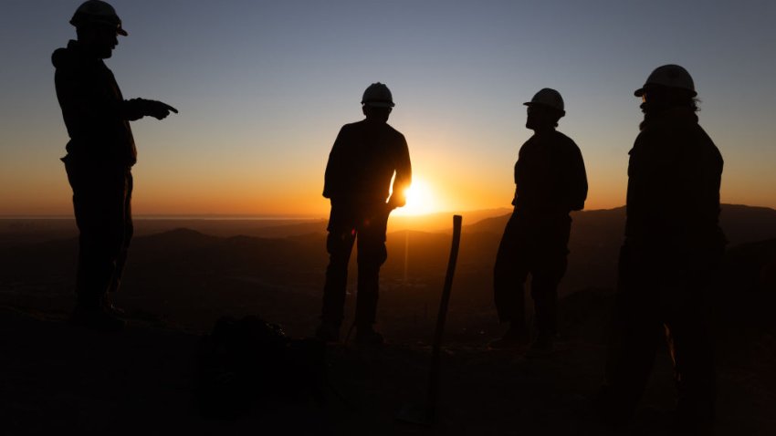 Powerful Winds Fuel Multiple Fires Across Los Angeles Area