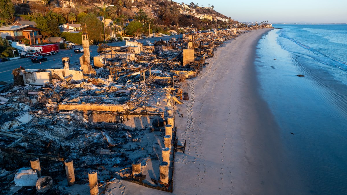 Pacific Coast Highway reopening postponed, remains closed Sunday – NBC Los Angeles