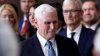 Mike Pence says the Trump administration has ‘departed' from conservative principles