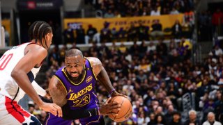Washington Wizards v Los Angeles Lakers