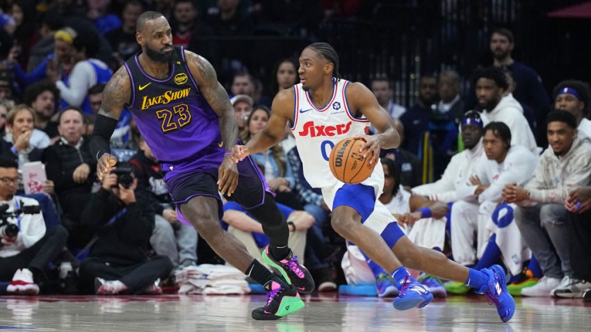 Los Angeles Lakers v Philadelphia 76ers